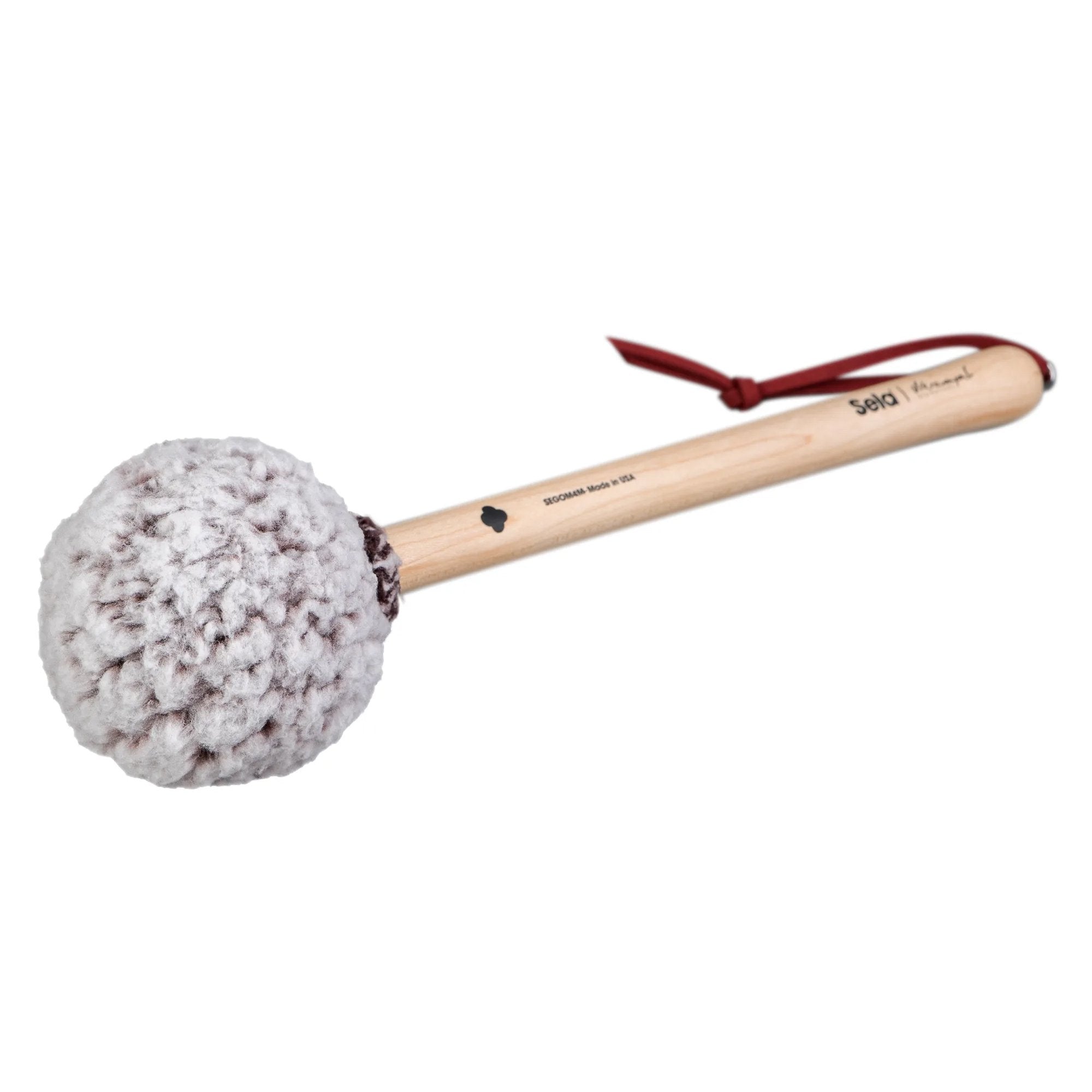 Sela Vikrampal Firm Gong Mallet - Medium SEGOM4M 1