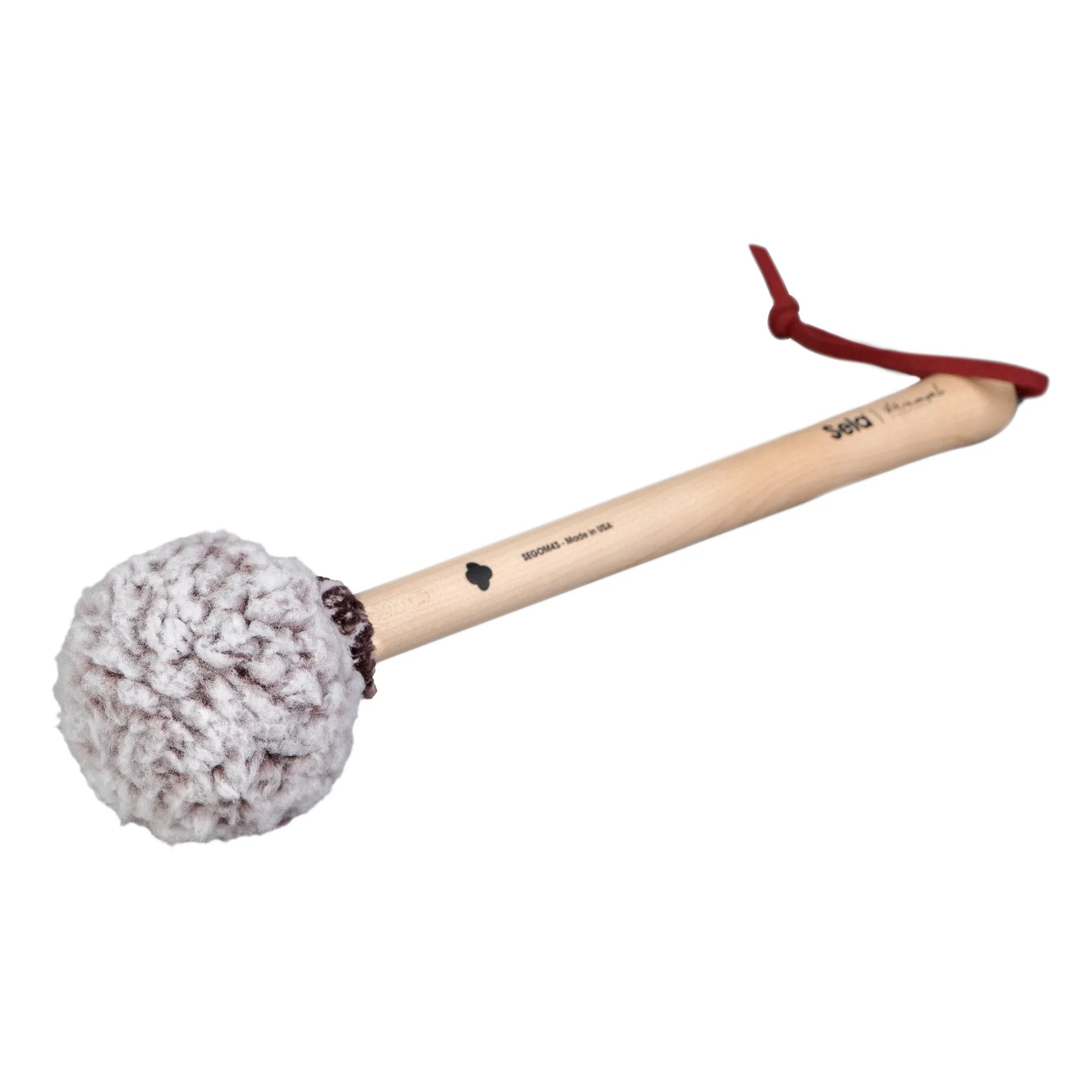 Sela Vikrampal Firm Gong Mallet - Small SEGOM4S 1