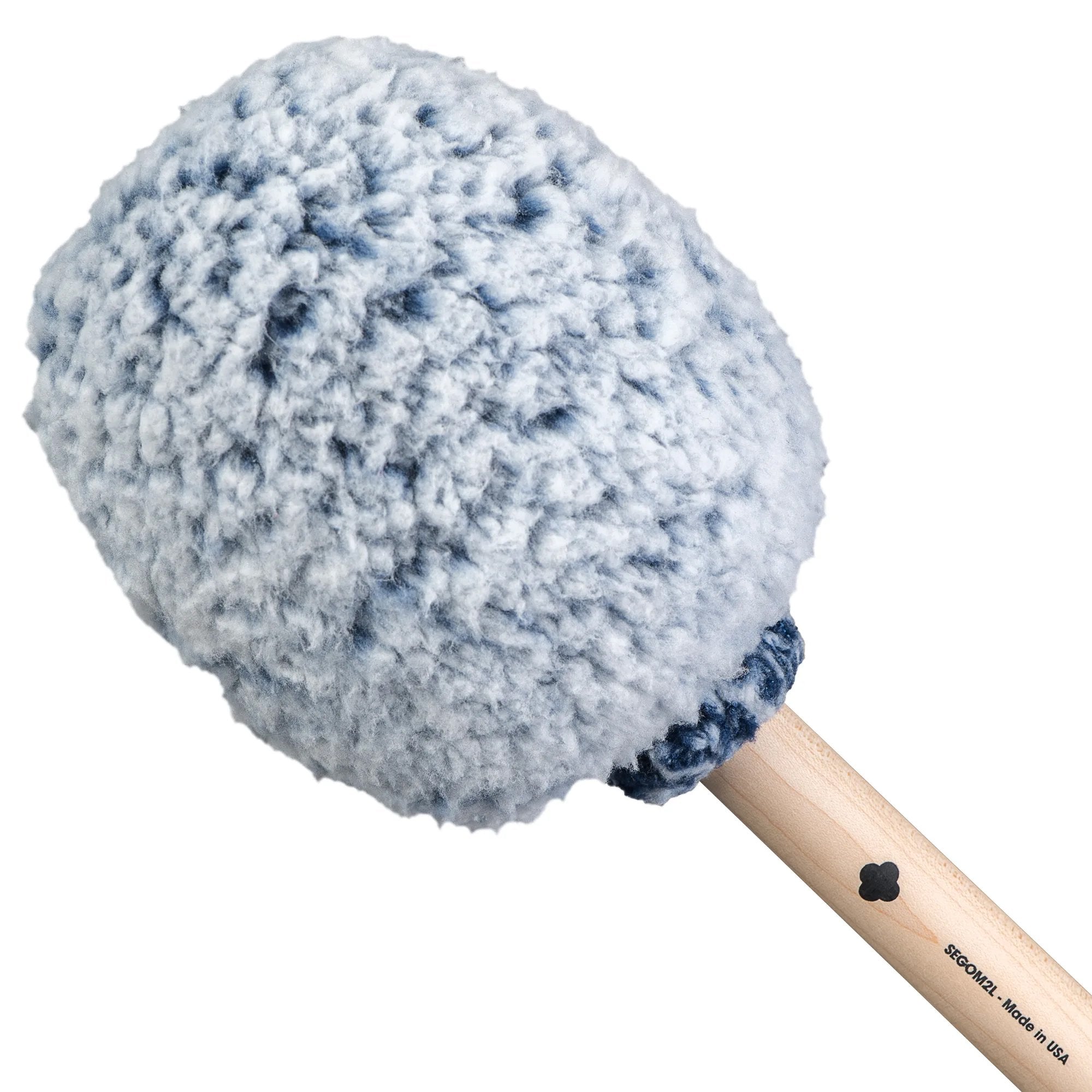 Sela Vikrampal Oval Gong Mallet - Large SEGOM2L 3