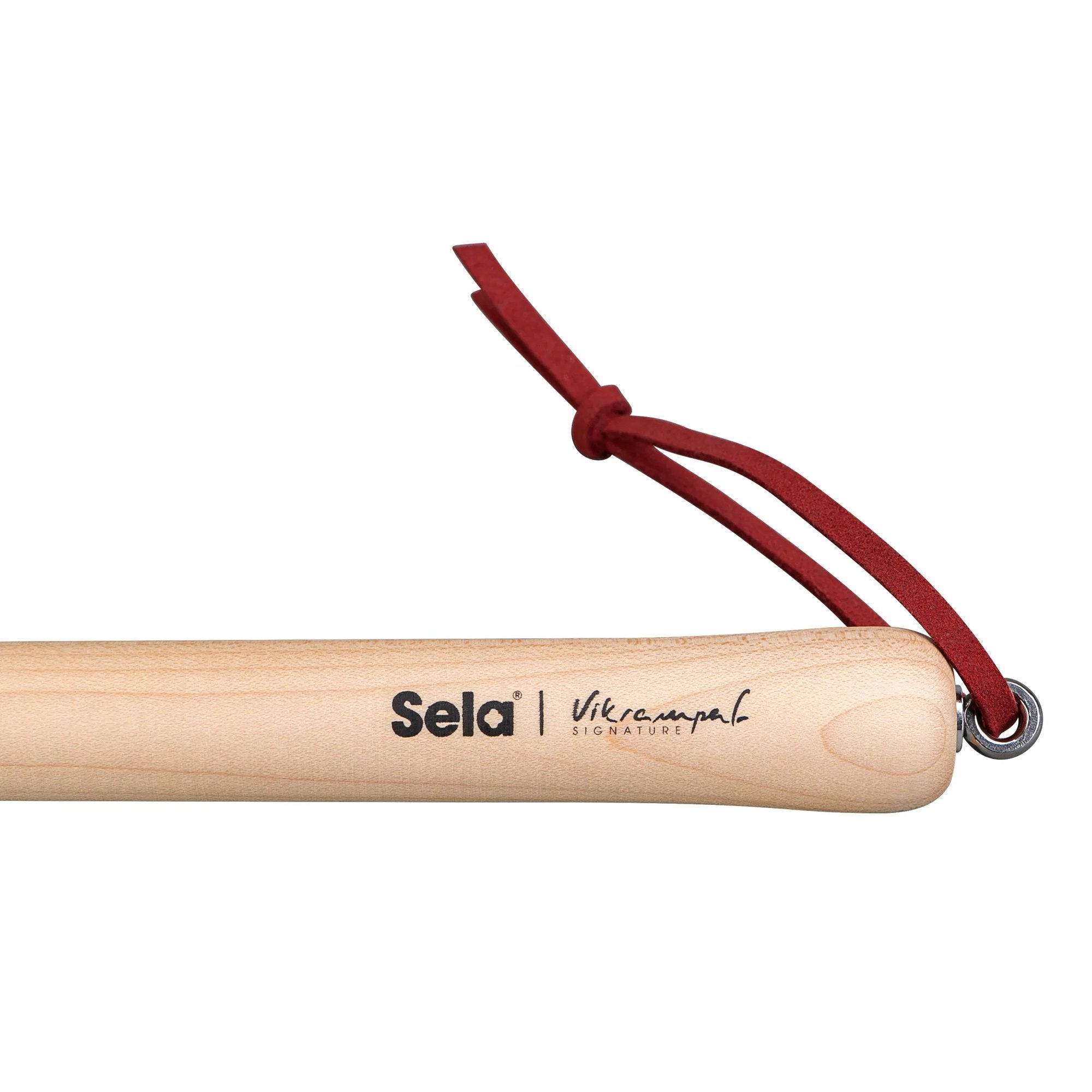 Sela Vikrampal Oval Gong Mallet - Large SEGOM2L 4