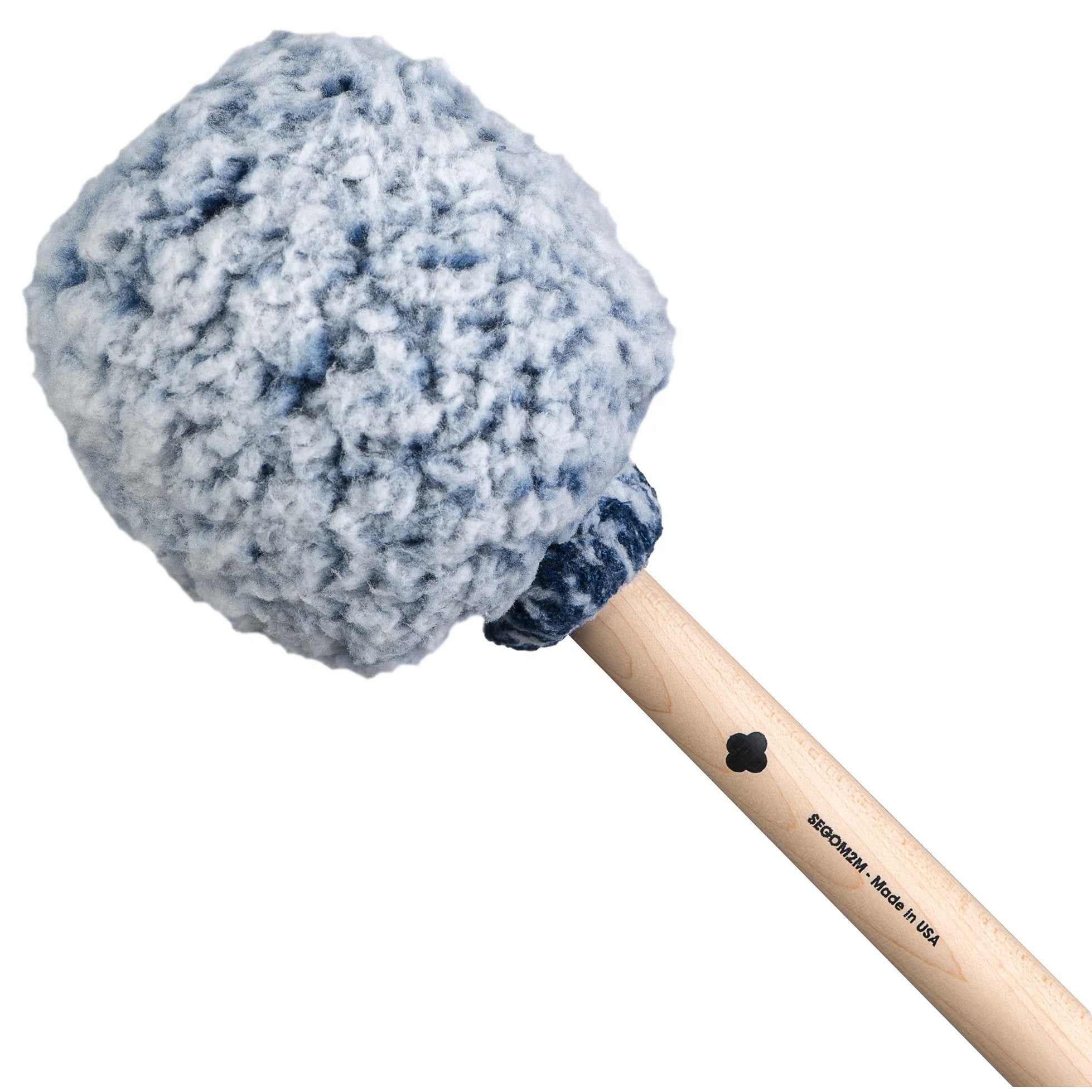 Sela Vikrampal Oval Gong Mallet - Medium SEGOM2M 3