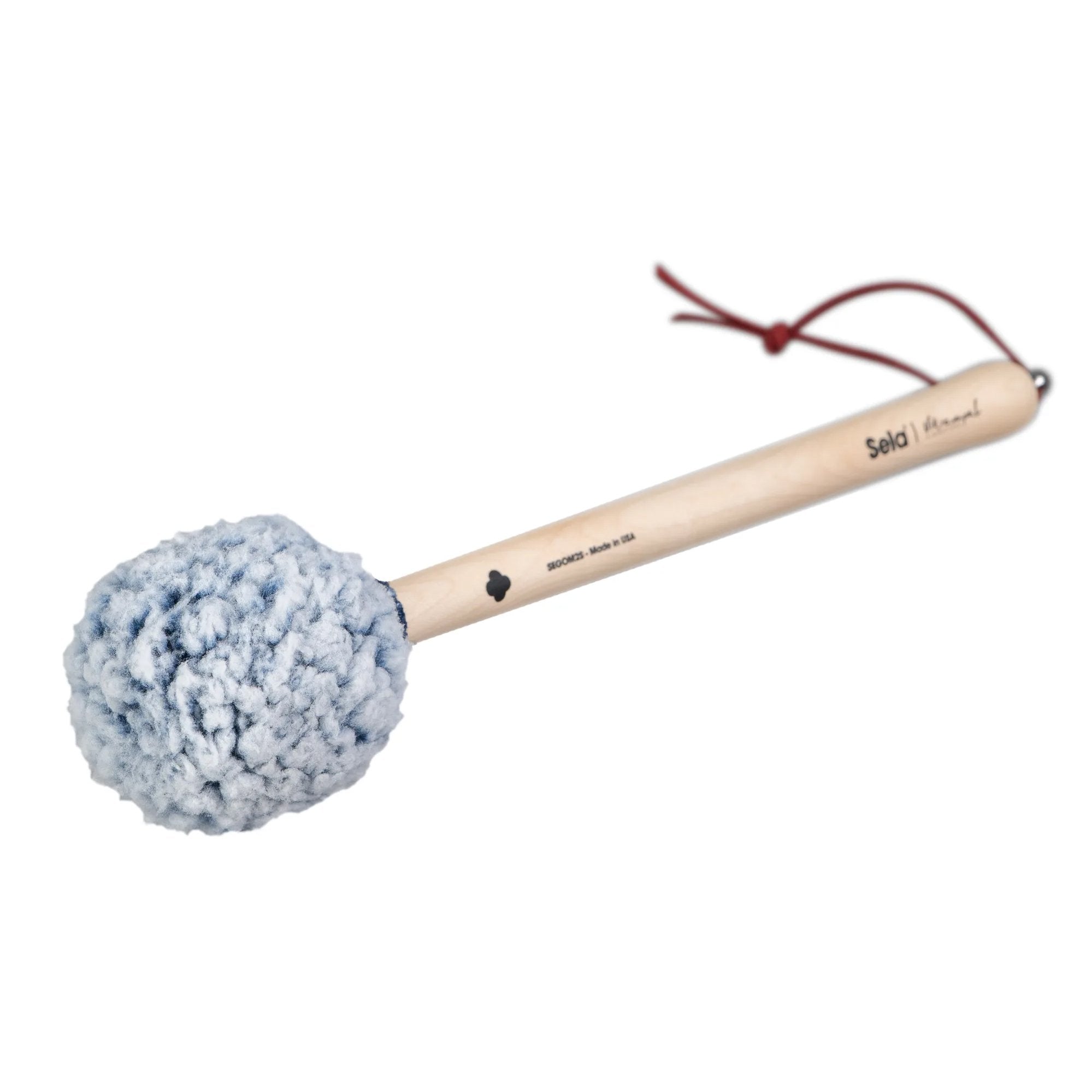 Sela Vikrampal Oval Gong Mallet - Small SEGOM2S 1