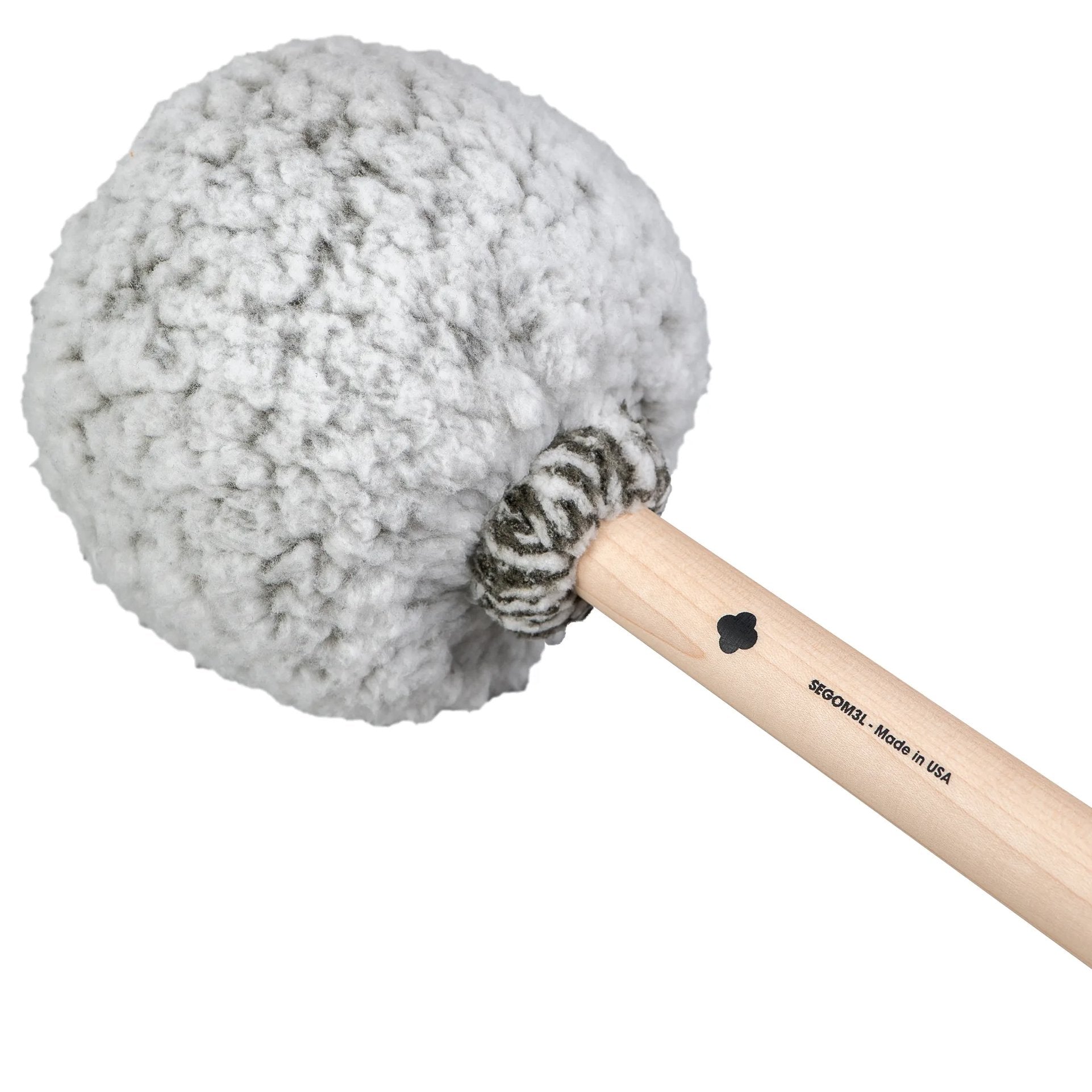 Sela Vikrampal Soft Gong Mallet - Large SEGOM3L 2