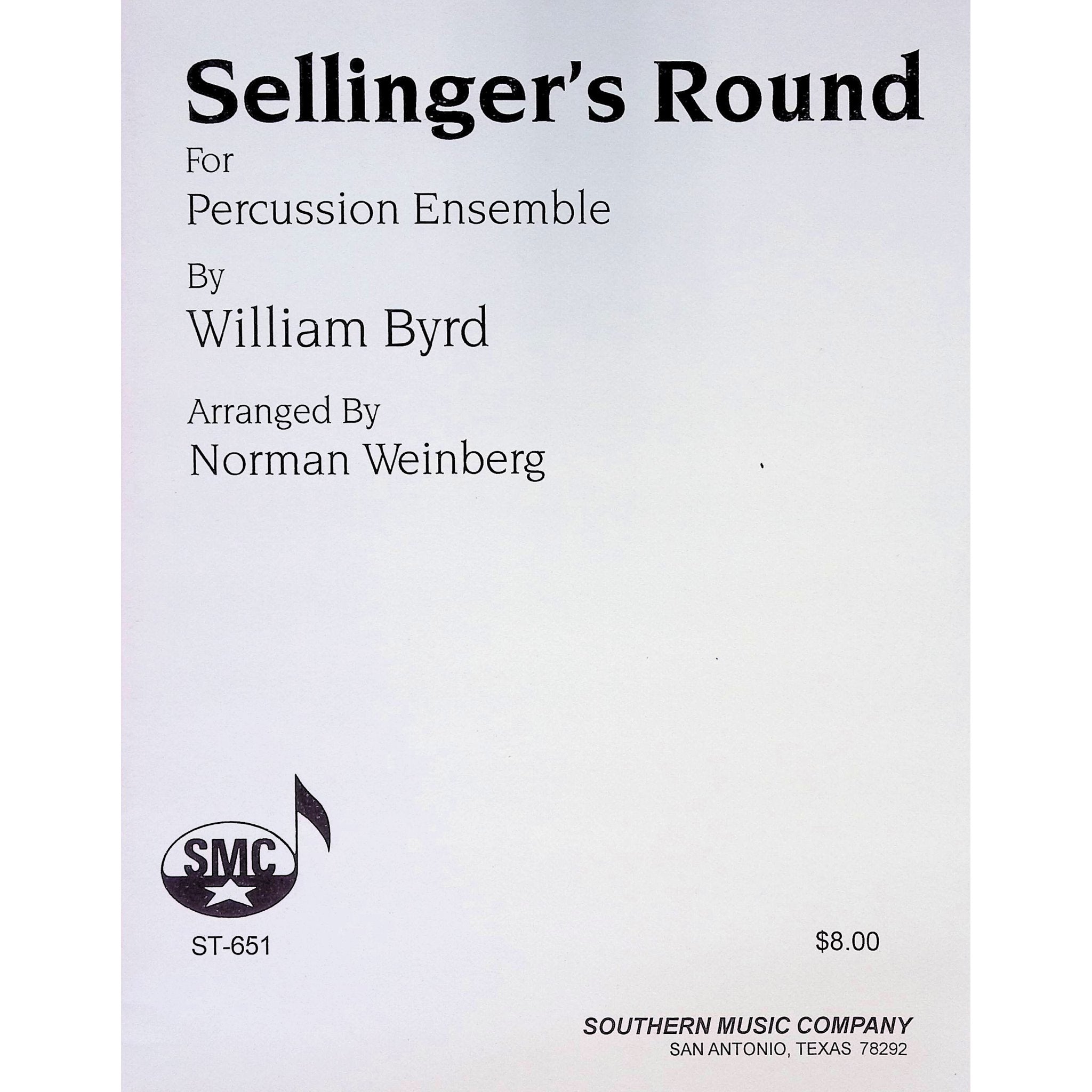 Sellingers Round by William Byrd