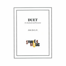 Serry-Duet for Percussion and Keyboards (2S)-P/M