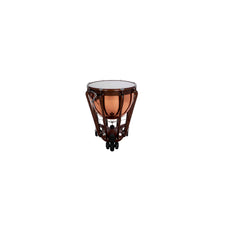 Set of 2 Ludwig Professional Series Polished Copper Timpani with Gauges - 26"/29" - Image 1
