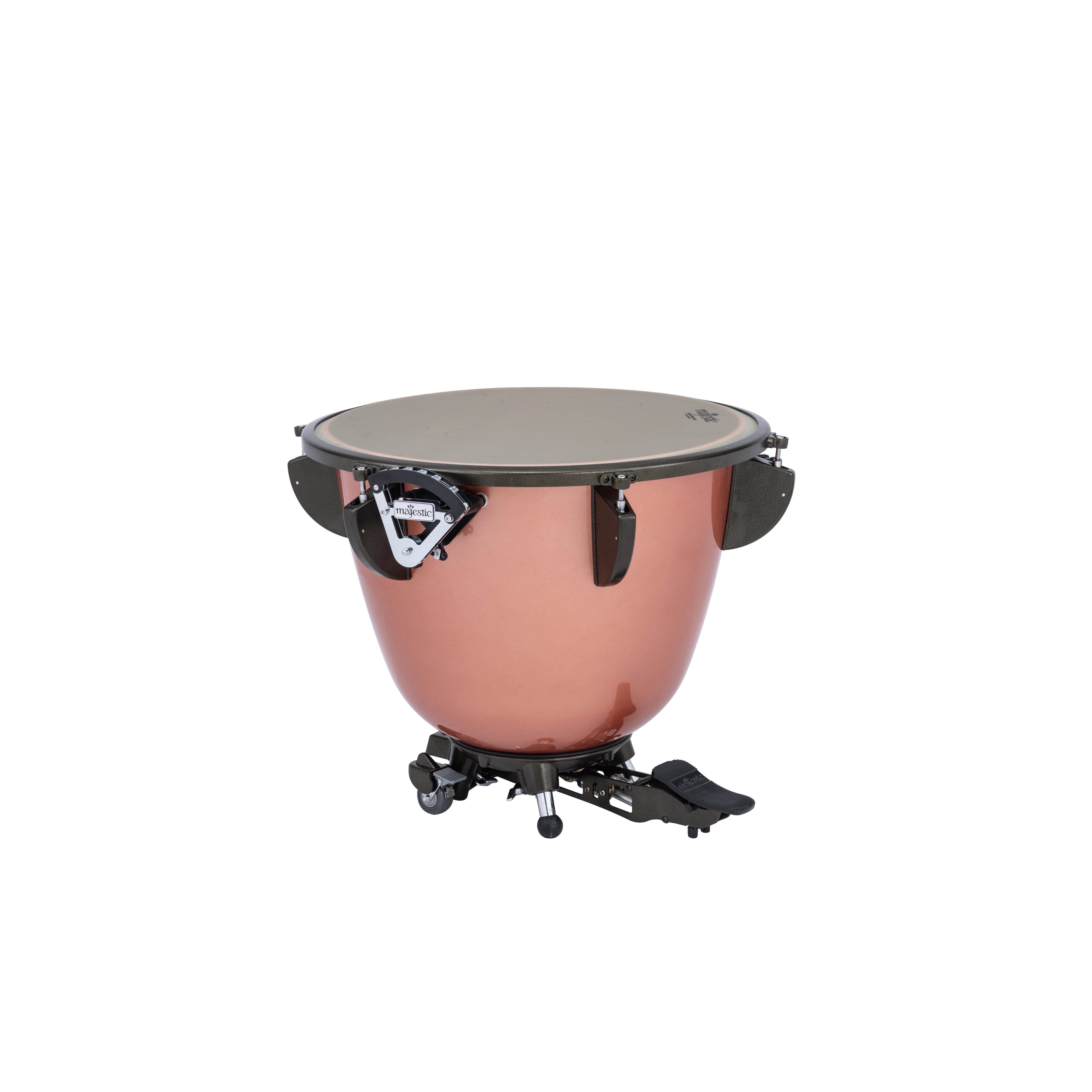 Set of 2 Majestic Concert Series Cambered Fiberglass Timpani - 26"/29" - Image 2