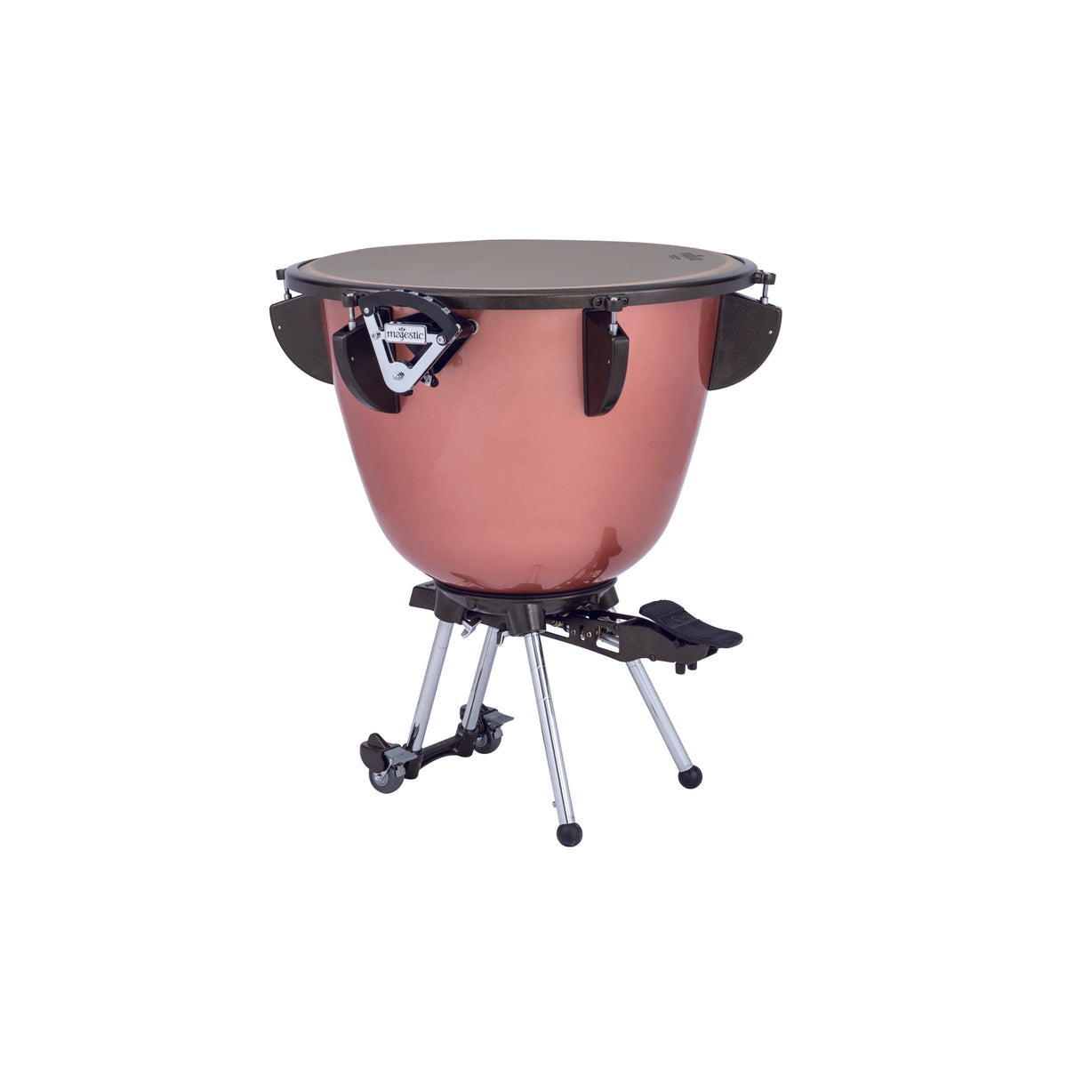 Set of 2 Majestic Concert Series Cambered Fiberglass Timpani - 26"/29" - Image 3