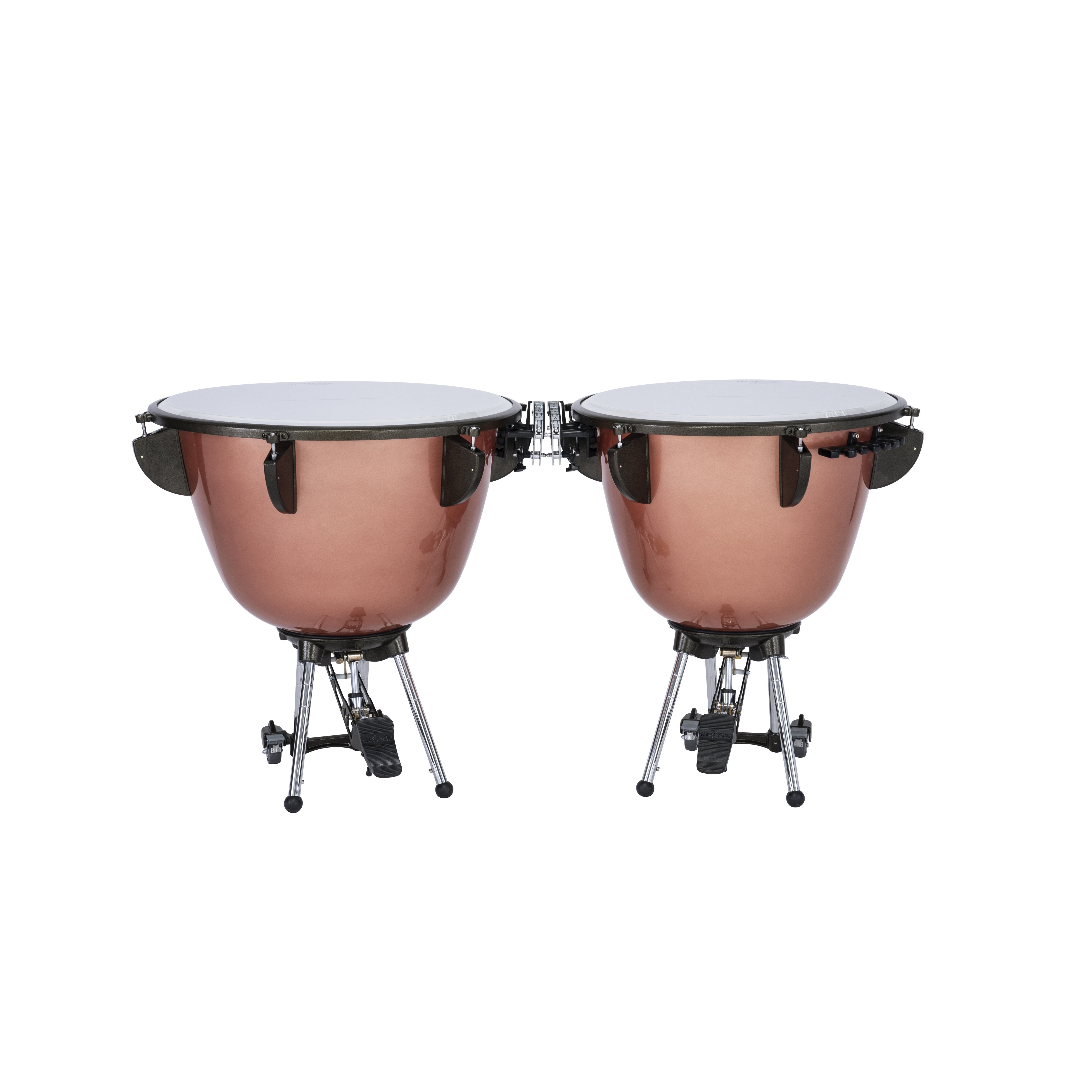 Set of 2 Majestic Concert Series Cambered Fiberglass Timpani - 26"/29" - Image 4