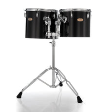 Set of 2 Pearl Single-headed Concert Series Concert Toms with Stand - 13"/14" - Image 1