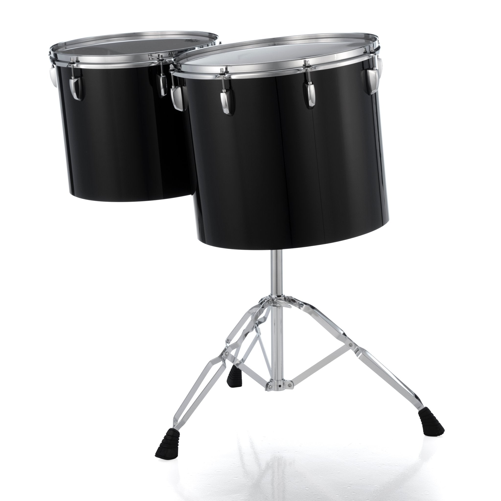 Set of 2 Pearl Single-headed Concert Series Concert Toms with Stand - 14"/16" - Image 4