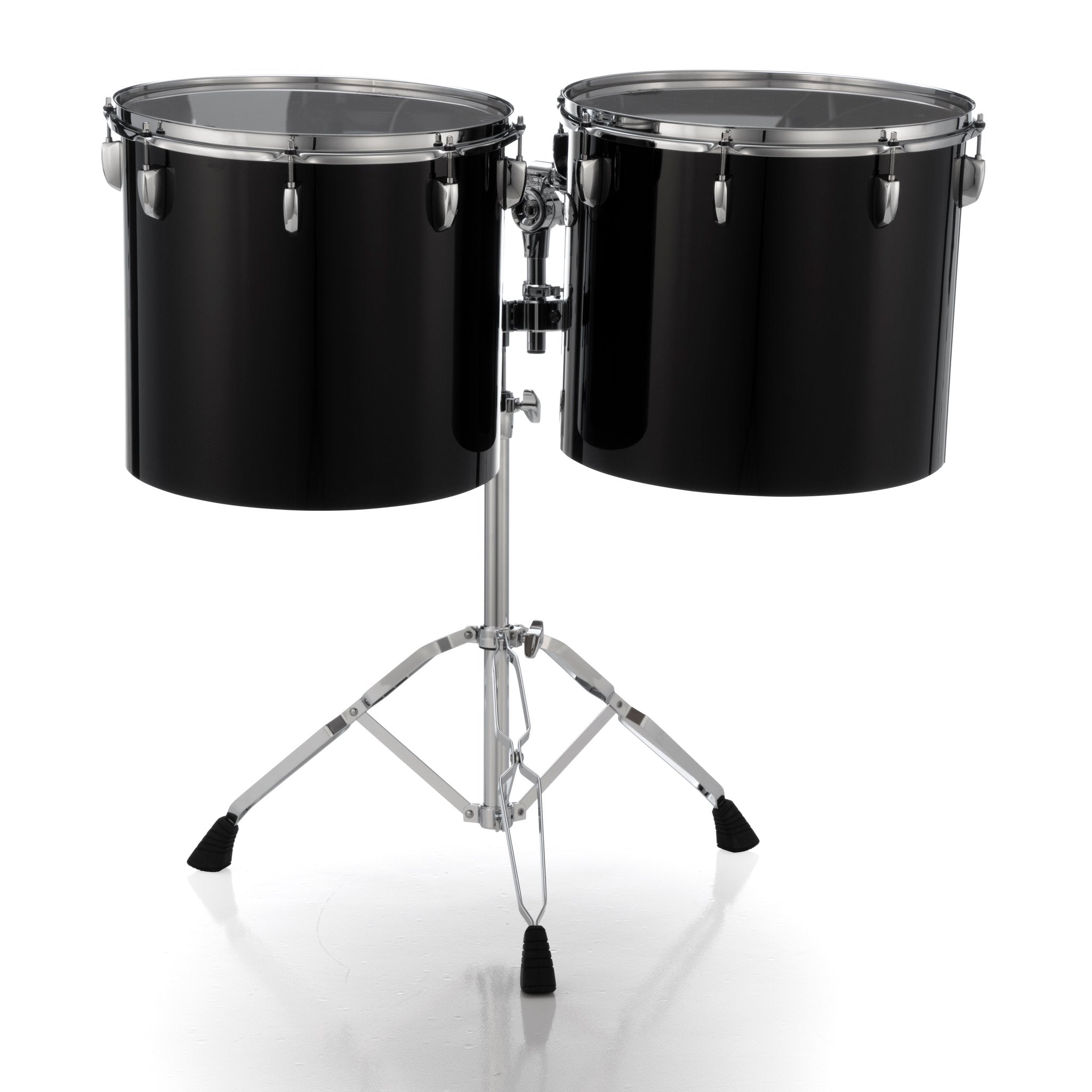 Set of 2 Pearl Single-headed Concert Series Concert Toms with Stand - 15"/16" - Image 2