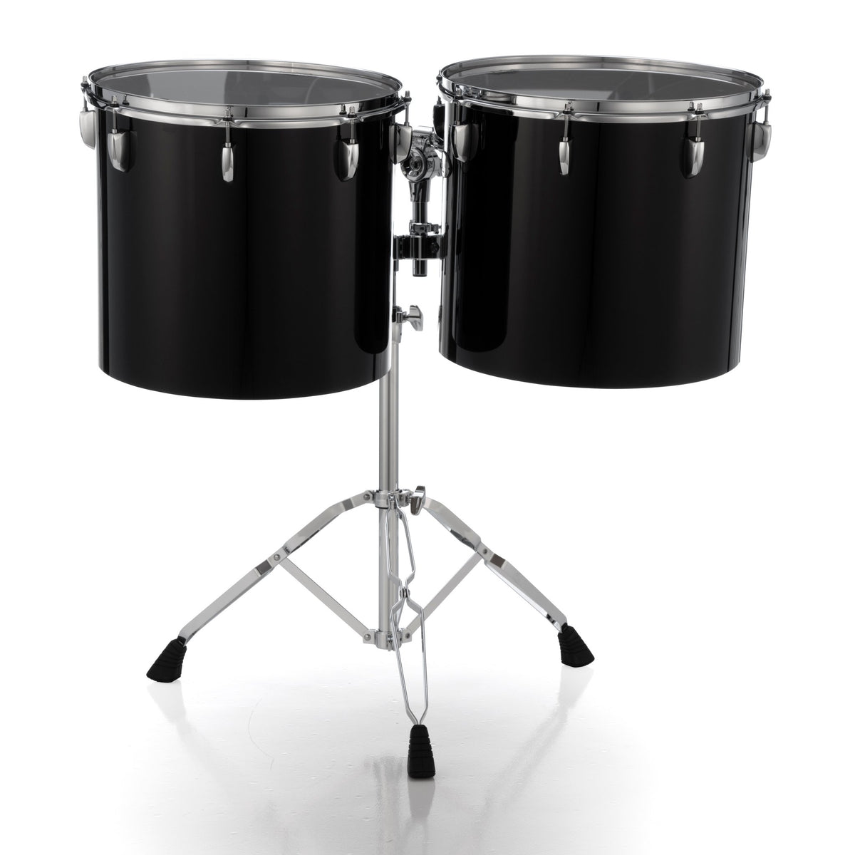 Set of 2 Pearl Single-headed Concert Series Concert Toms with Stand - 15"/16" - Image 4