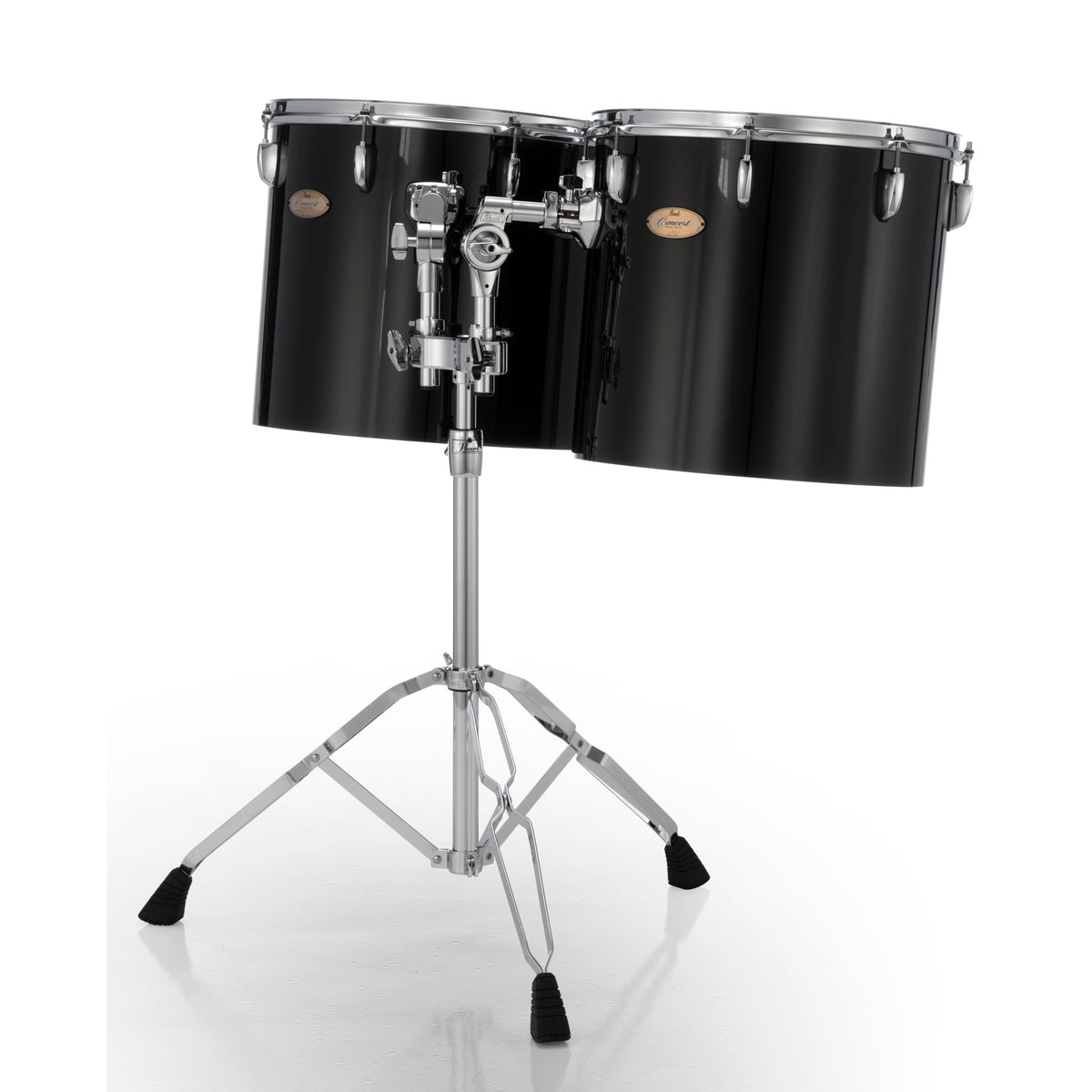 Set of 2 Pearl Single-headed Concert Series Concert Toms with Stand - 15"/16" - Image 5
