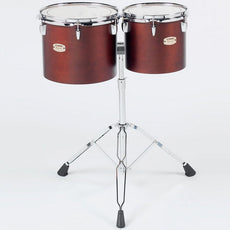 Set of 2 Yamaha CT-8000 Series Single-headed Concert Toms with WS865A Stand - 10"/12"