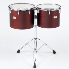 Set of 2 Yamaha CT-8000 Series Single-headed Concert Toms with WS865A Stand - 13"/14"