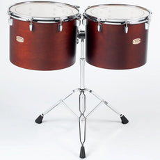 Set of 2 Yamaha CT-8000 Series Single-headed Concert Toms with WS865A Stand - 15"/16"