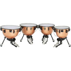 Set of 2 Yamaha Portable Aluminum Timpani - 26"/29"