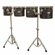 Calderwood Percussion Educational Series Concert Tom Set 10/12/13/14  w/Stands