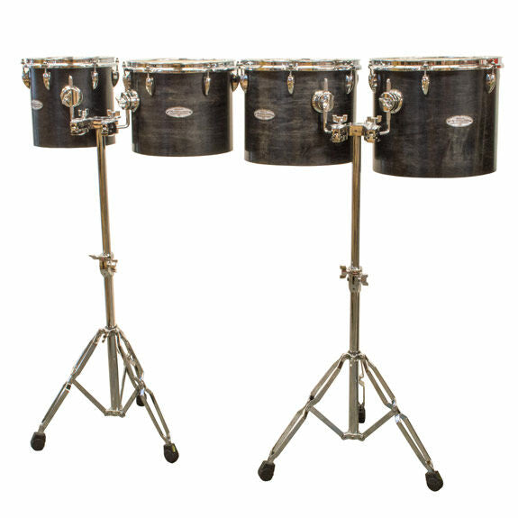 Calderwood Percussion Educational Series Concert Tom Set 10/12/13/14  w/Stands