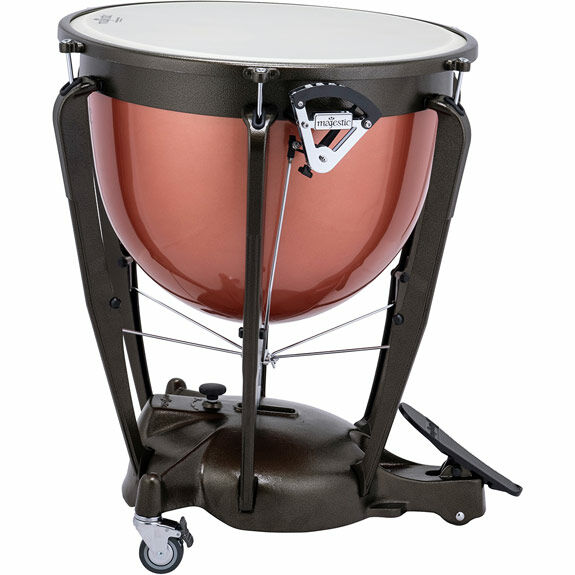 Set of 4 - Majestic Symphonic Deep Cambered Fiberglass Timpani - 23/26/29/32