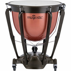 Set of 4 - Majestic Symphonic Deep Cambered Fiberglass Timpani - 23/26/29/32