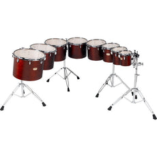 Set of 4 Yamaha CT-8000 Series Single-headed Concert Toms with WS865A Stands - 6"/8"/10"/12" - Image 1