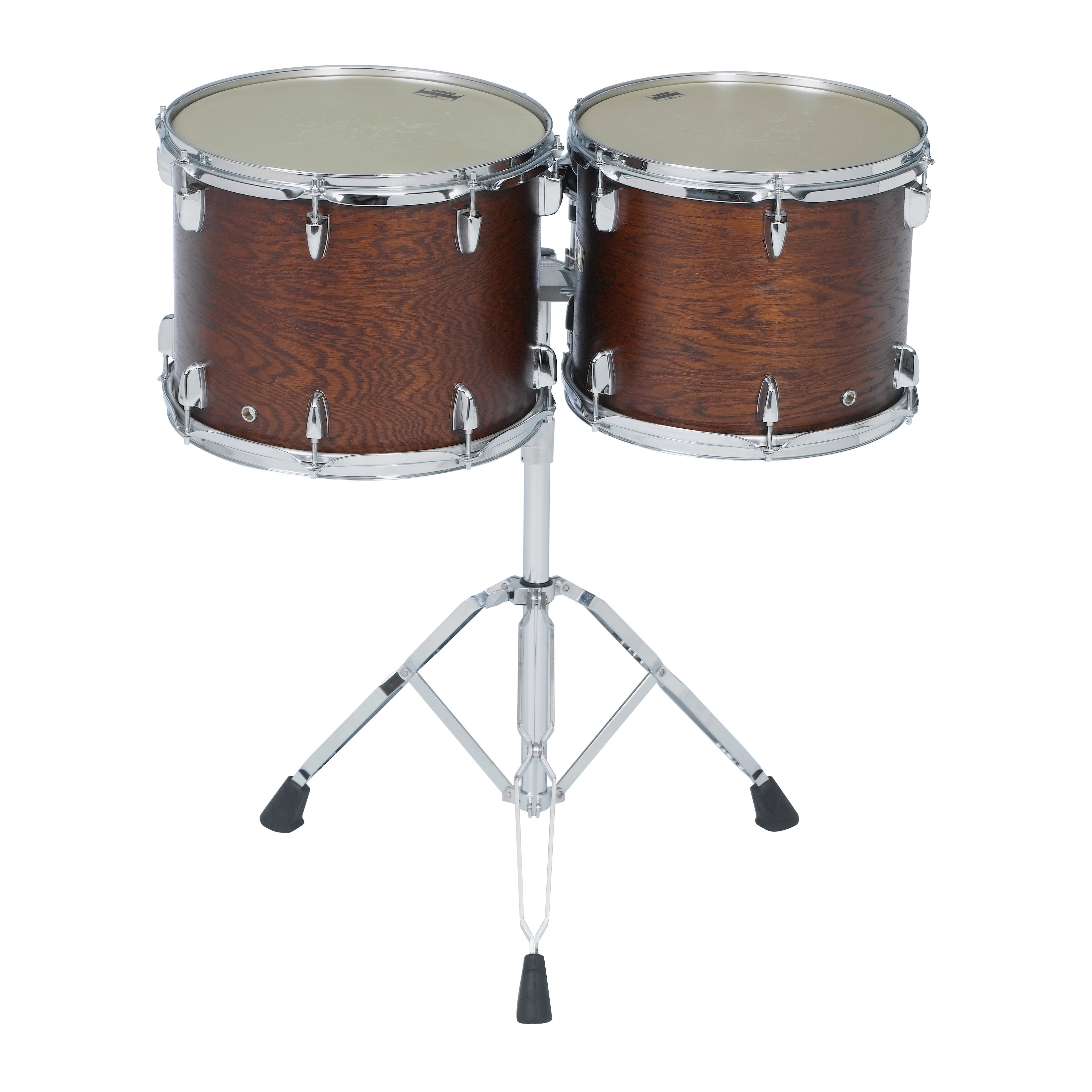 Set of 4 Yamaha CT-9000 Series Double-headed Concert Toms with Stands - 13"/14"/15"/16" - Image 2