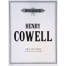 Set of 5 by Henry Cowell