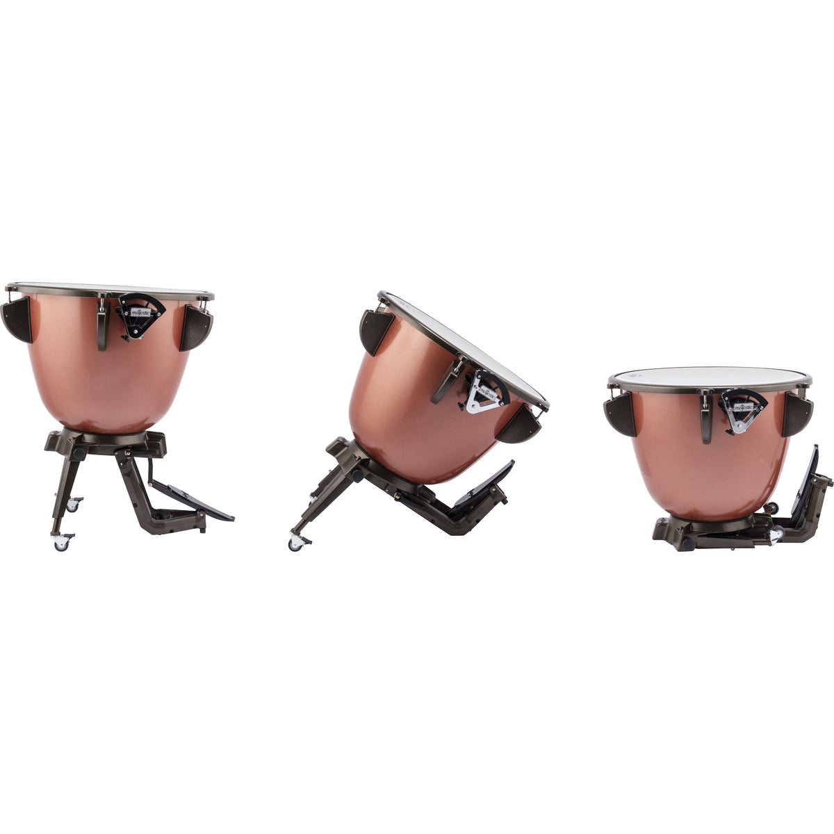 Set of 5 Majestic Harmonic Fiberglass Timpani - 20"/23"/26"/29"/32" - Image 3
