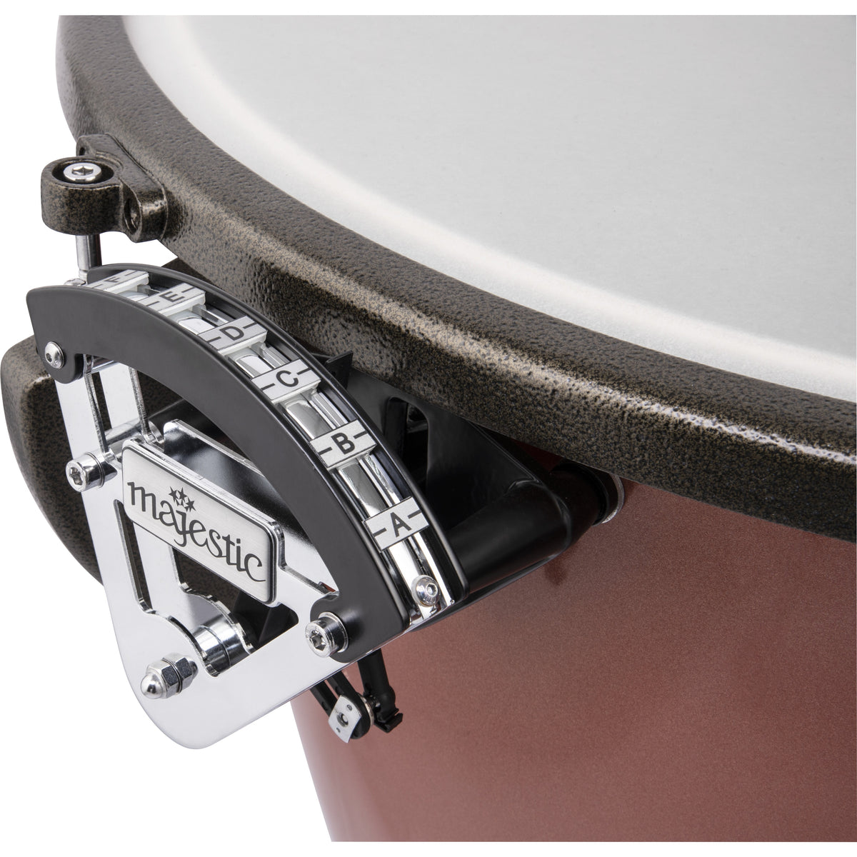 Set of 5 Majestic Harmonic Fiberglass Timpani - 20"/23"/26"/29"/32" - Image 4
