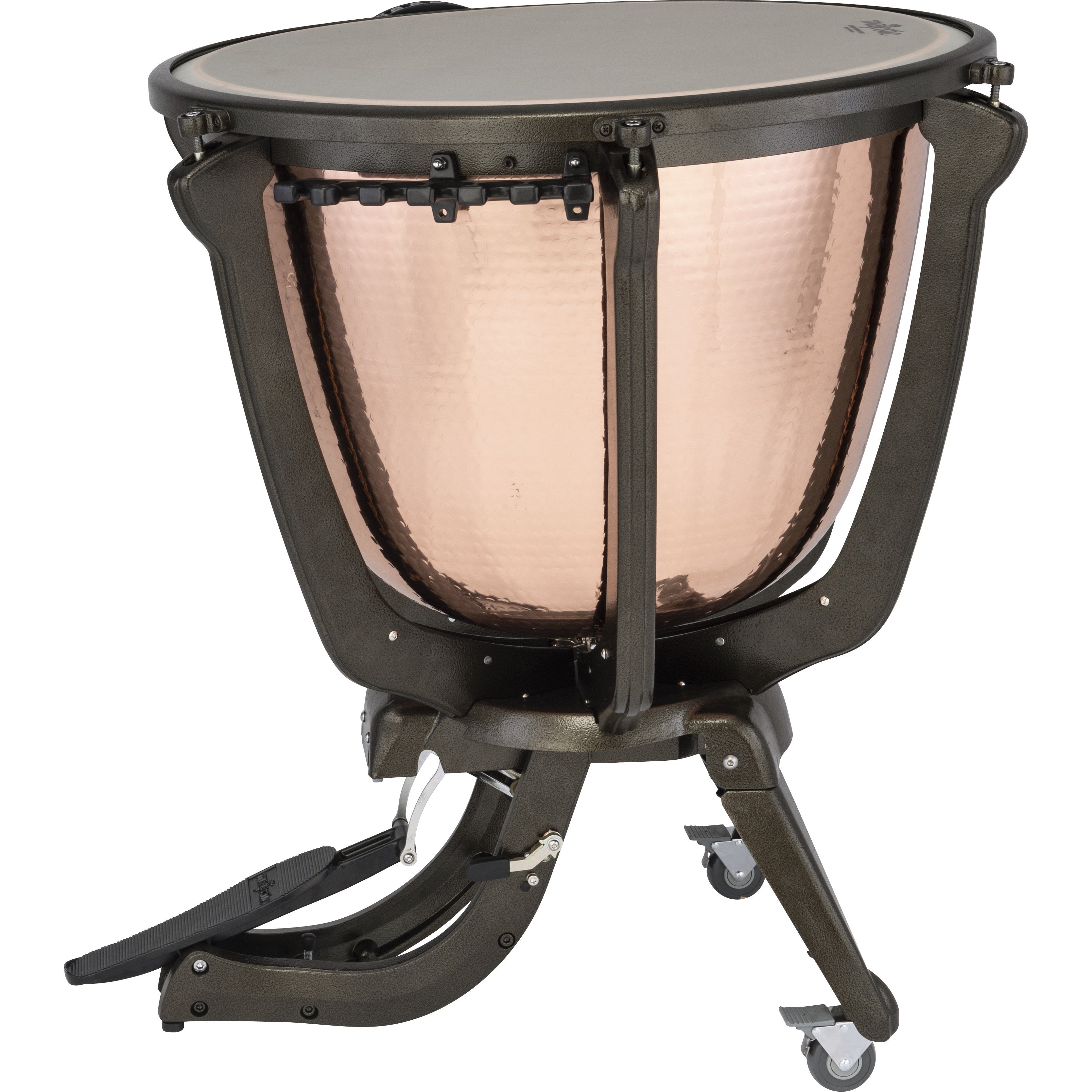 Set of 5 Majestic Prophonic Series Hammered Cambered Copper Timpani - 20"/23"/26"/29"/32" - Image 2