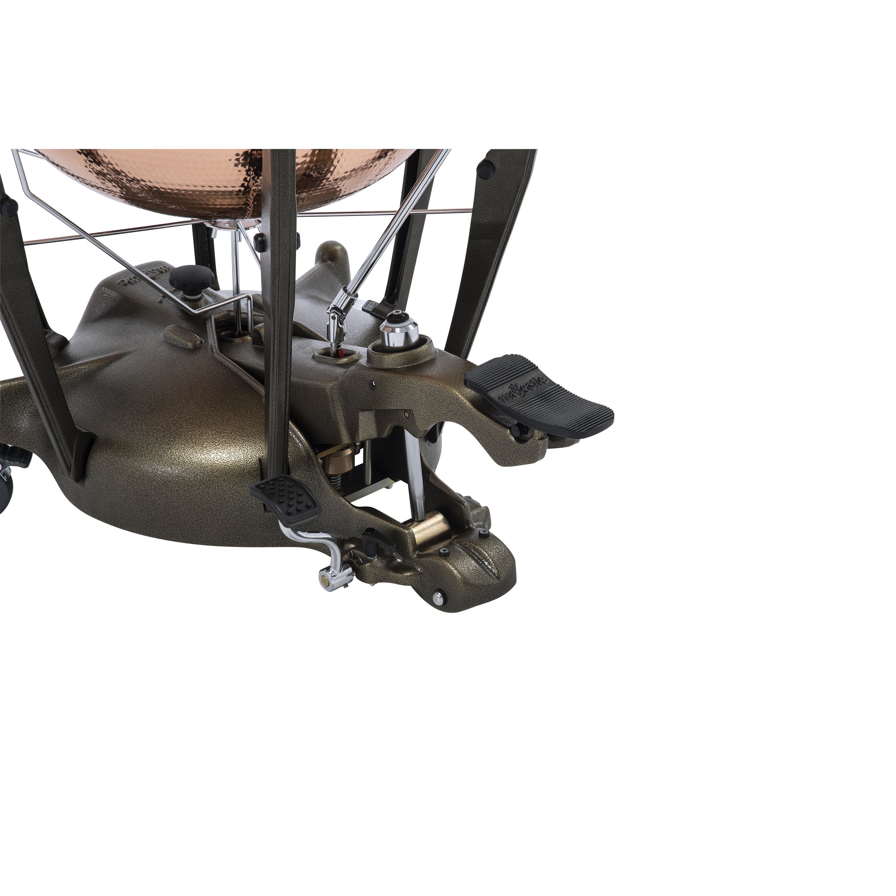 Set of 5 Majestic Symphonic Grand Series Hammered Cambered Copper Timpani - 20"/23"/26"/29"/32" - Image 2