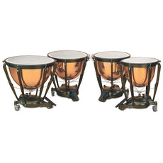 Set of 5 (20"/23"/26"/29"/32") Majestic Symphonic Series Timpani - Polished Copper