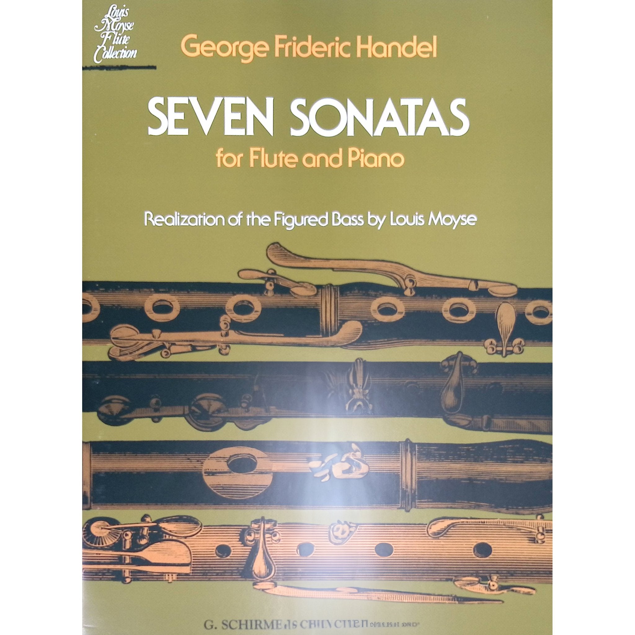 Seven Sonatas by George Frideric Handel
