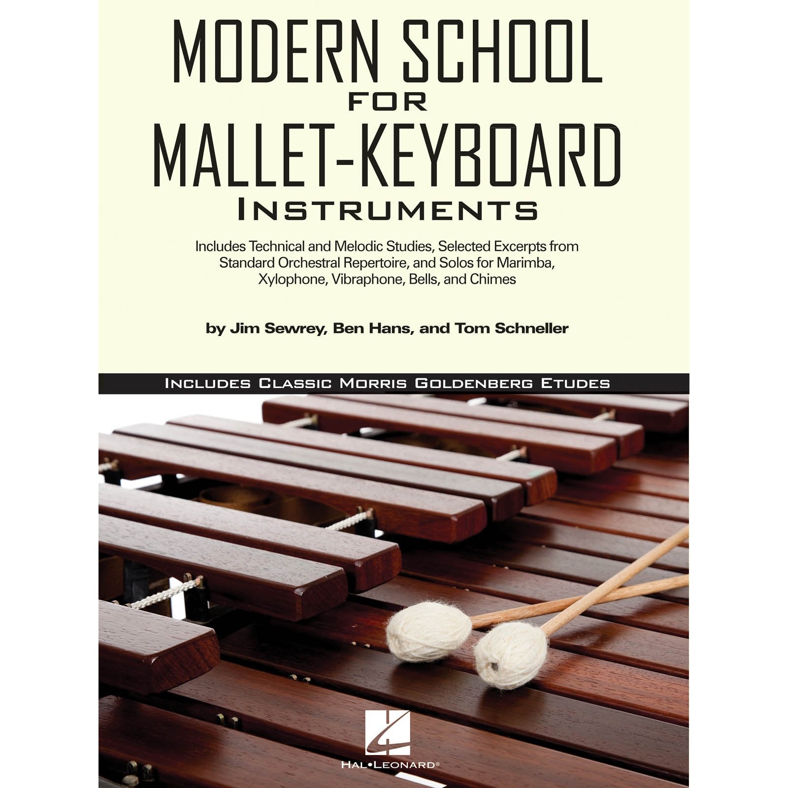 Sewrey/Hans/Schneller-Modern School for Mallet Keyboard Instruments
