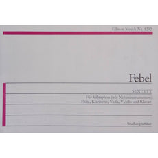 Sextett by Reihard Febel