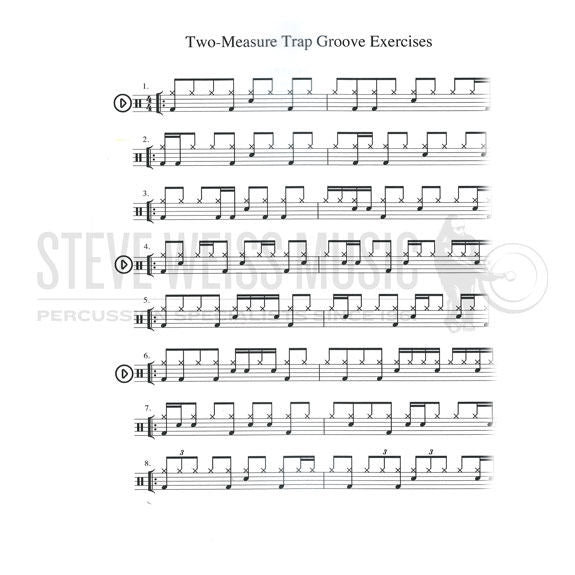 Sgrulloni-Traps Style Drumming (Audio & Video Access Included)