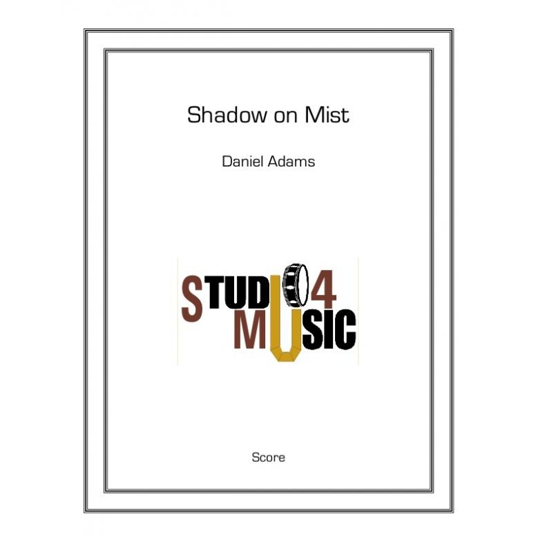 Shadow on Mist by Daniel Adams