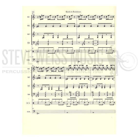Shaltis-Reich In Rainbows (Ensemble version) (SP)-B/4M/DS /BG