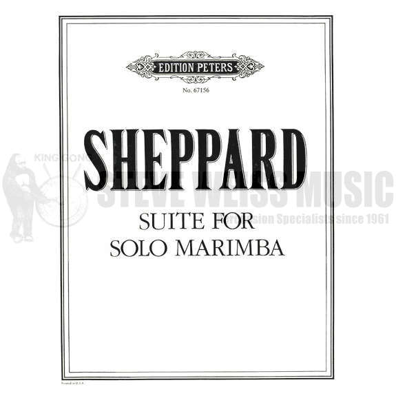 Sheppard-Suite for Solo Marimba-M