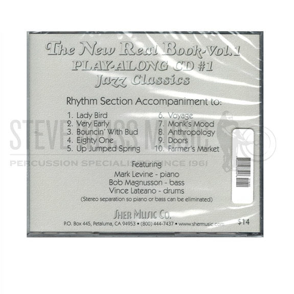 Sher-New Real Book playalong CD 1: Jazz Classics