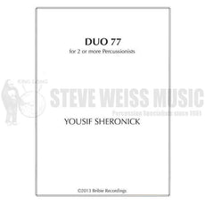 Sheronick Duo 77 (SP)-2 Frame drs. or other perc.