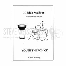 Sheronick-Hidden Malfouf (2S)-Dumbek/Drum Set