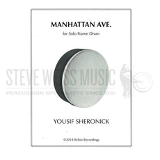 Sheronick-Manhattan Ave.-Frame drum