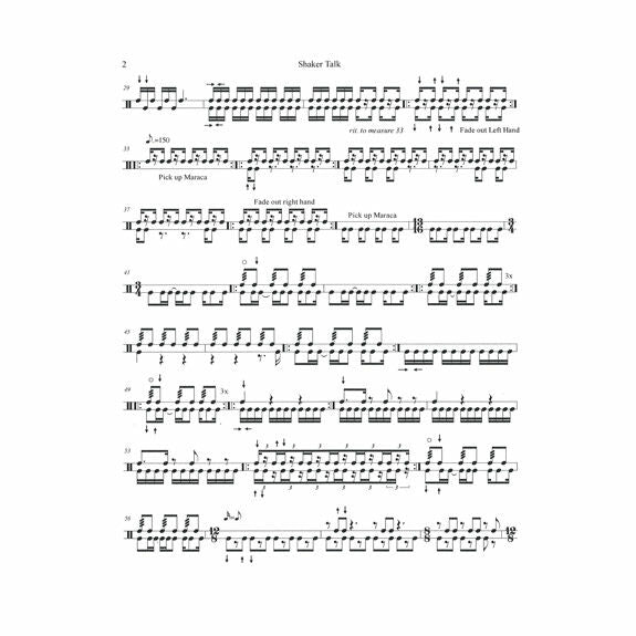 Sheronick-Shaker Talk-caxixis/maracas