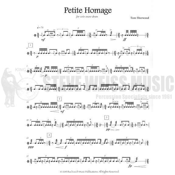 Sherwood-Petite Homage-SD