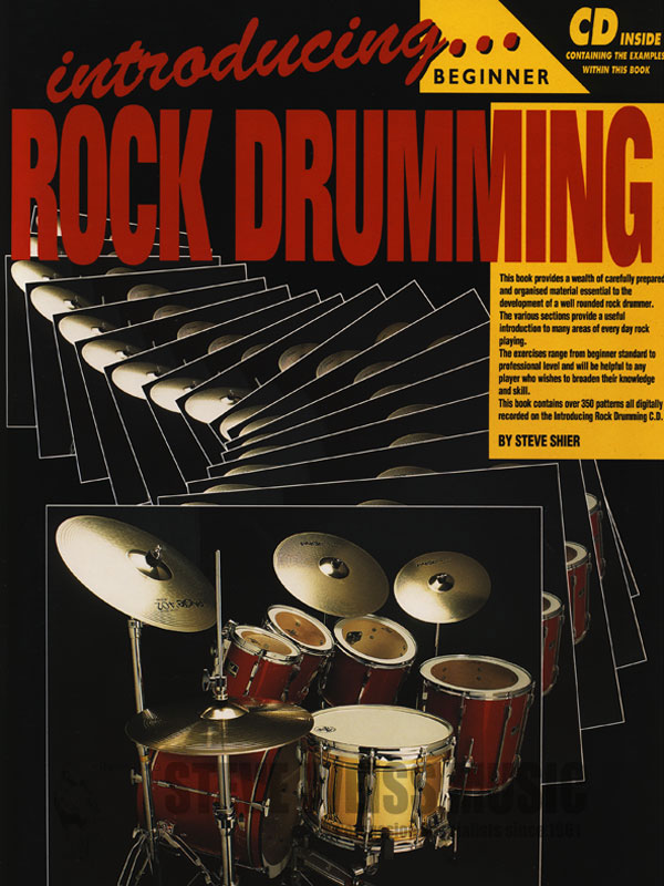 Shier-Introducing Rock Drumming (CD)