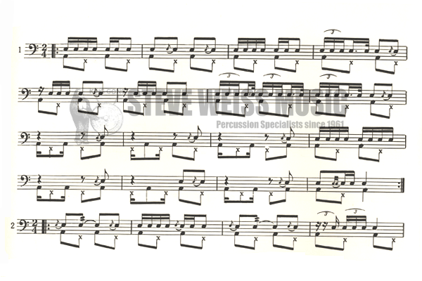 Sholle-Brook Drum Set Studies