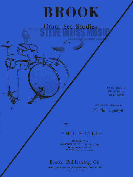 Sholle-Brook Drum Set Studies